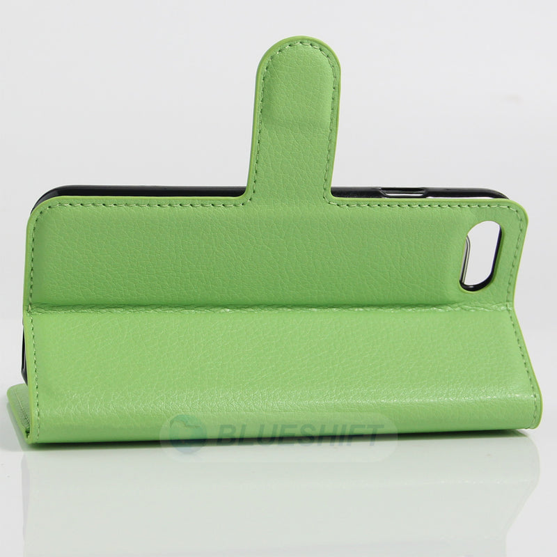 iPhone SE Case (3rd Gen) PU Wallet (Green)