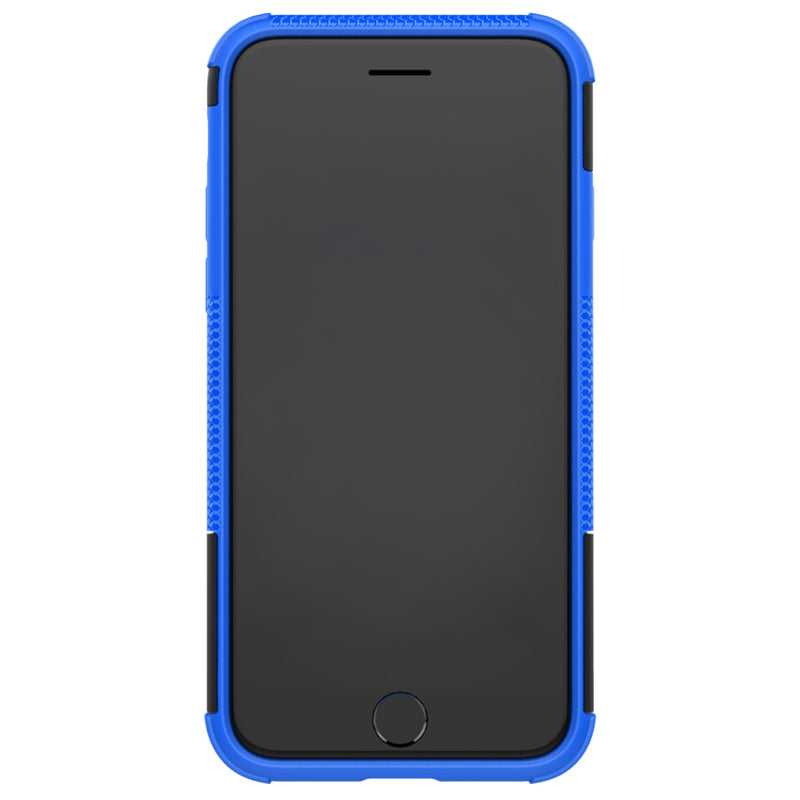 iPhone SE Case (3rd Gen) Heavy Duty (Blue)