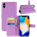 iPhone XS Max Case - Purple