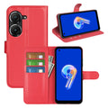 Asus Zenfone 9 Case - Red