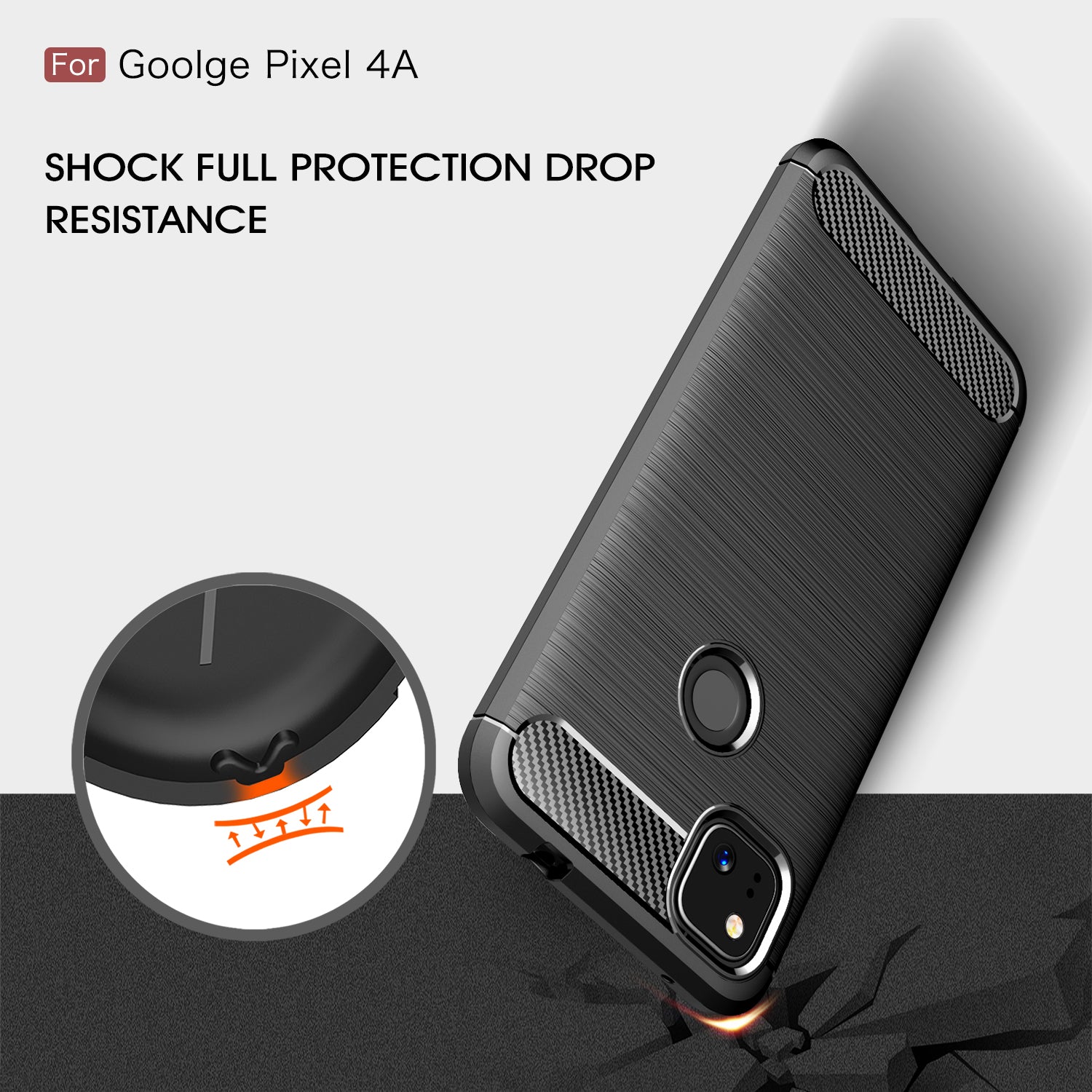 Google Pixel 4a Case 4G
