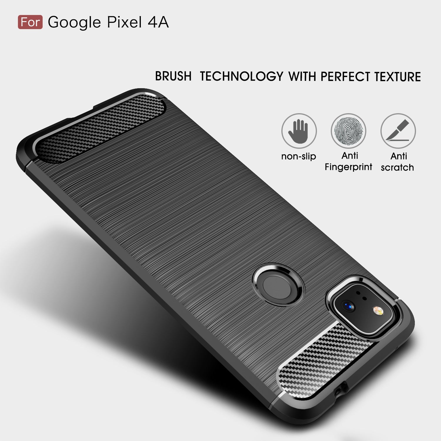 Google Pixel 4a Case 4G