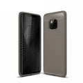Huawei Mate 20Pro Carbon Fibre TPU Case Slim Shockproof Cover Red - Grey