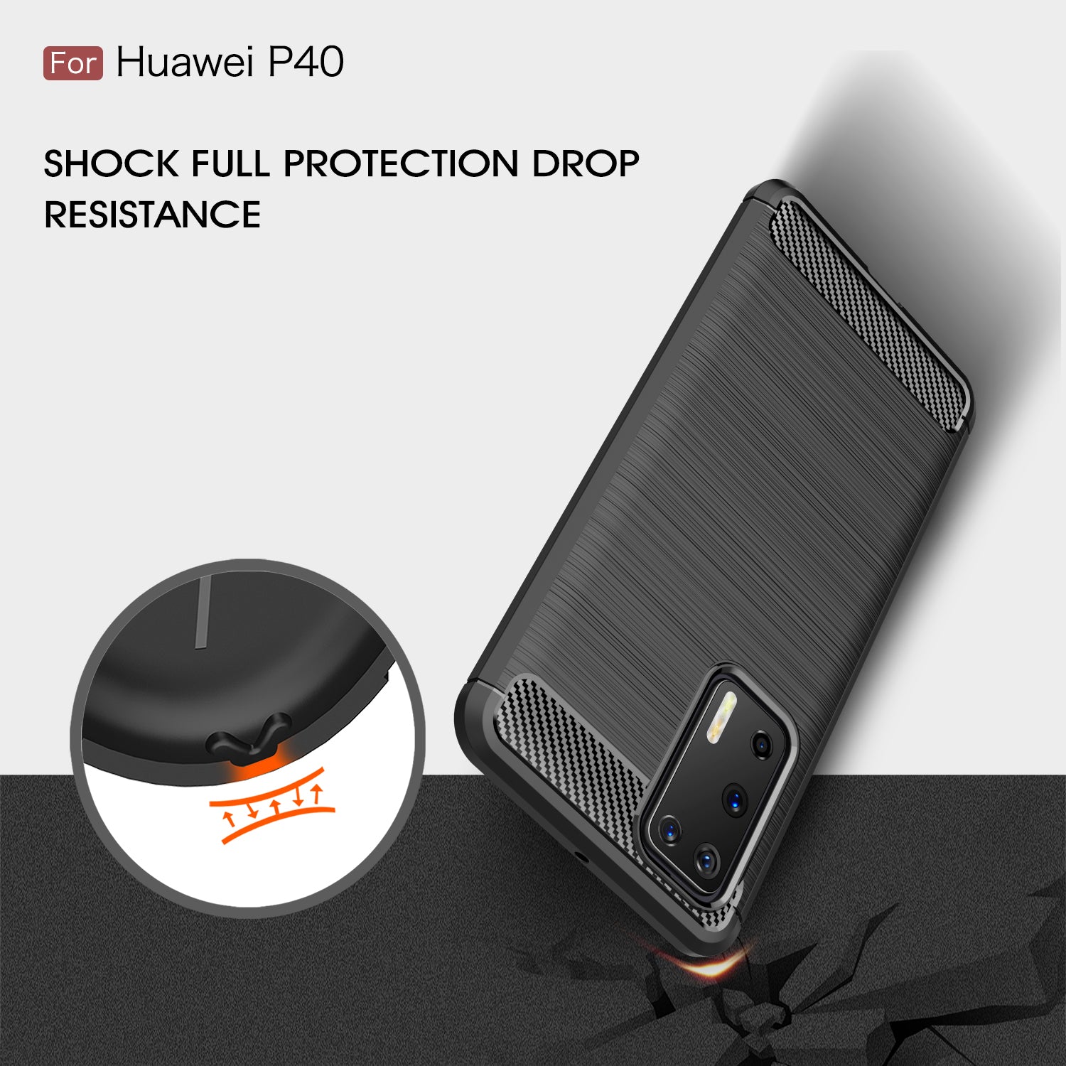Huawei P40 Case