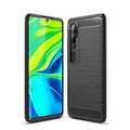 Xiaomi Mi Note 10/Note 10Pro/CC9Pro Carbon Fibre TPU Case Slim Shockproof Cover Black - Black