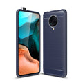 Xiaomi Poco-F2Pro/K30Pro Carbon Fibre TPU Case Slim Shockproof Cover Navy - Navy