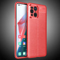 OPPO Find X3 Pro Case - Red
