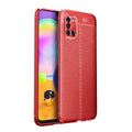 Samsung A31 Case - Red