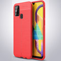 Samsung M31 Case - Red