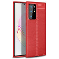 Samsung Note 20 Ultra Case - Red
