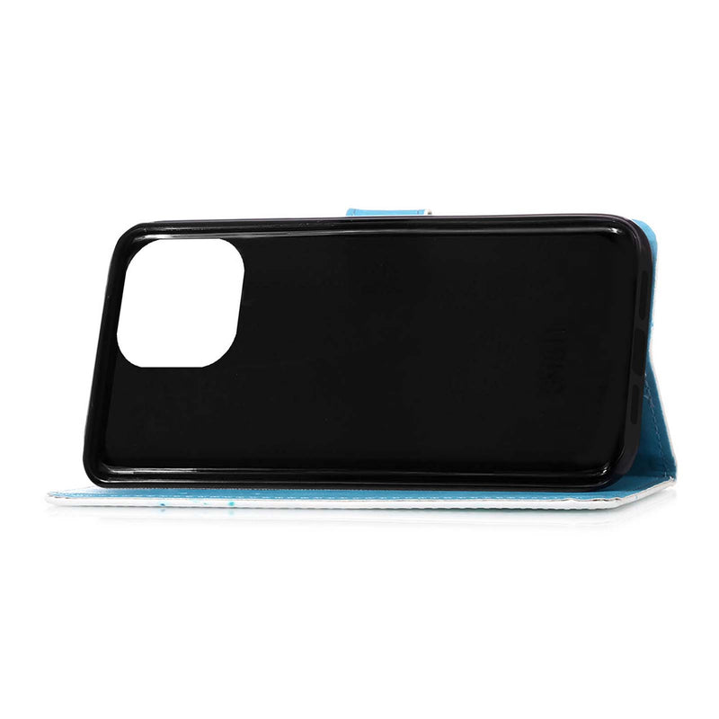 iPhone 13 Pro Max Case Designer PU (SeaWave)