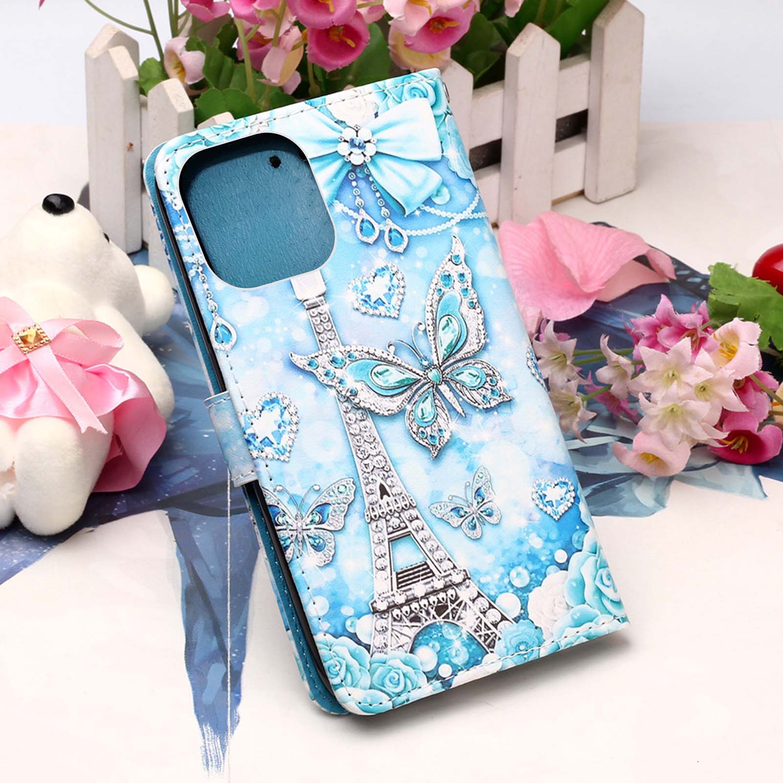 iPhone 13 Case Designer PU (EiffelTower)