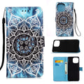 iPhone 13 Case Designer PU (Mandala)
