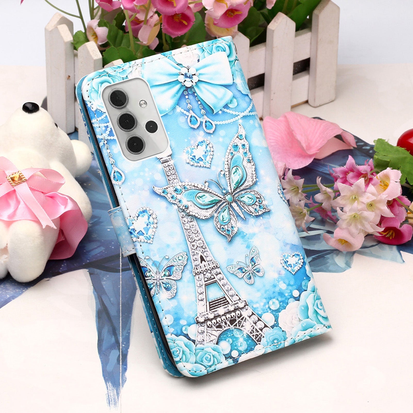 Samsung A32 5G Case Designer PU (EiffelTower)