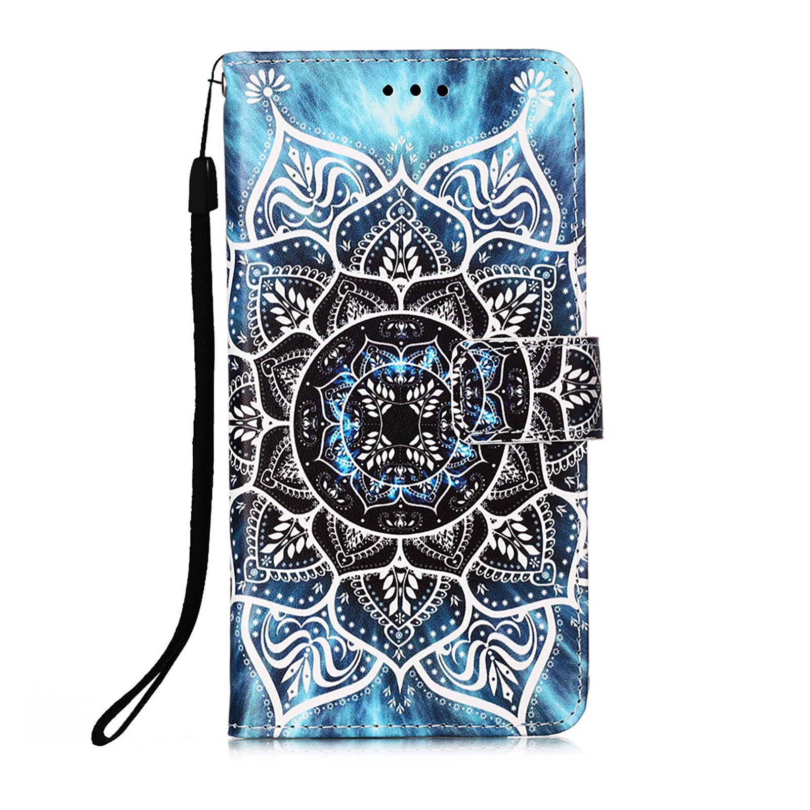 Samsung A02 Case Designer PU (Mandala)