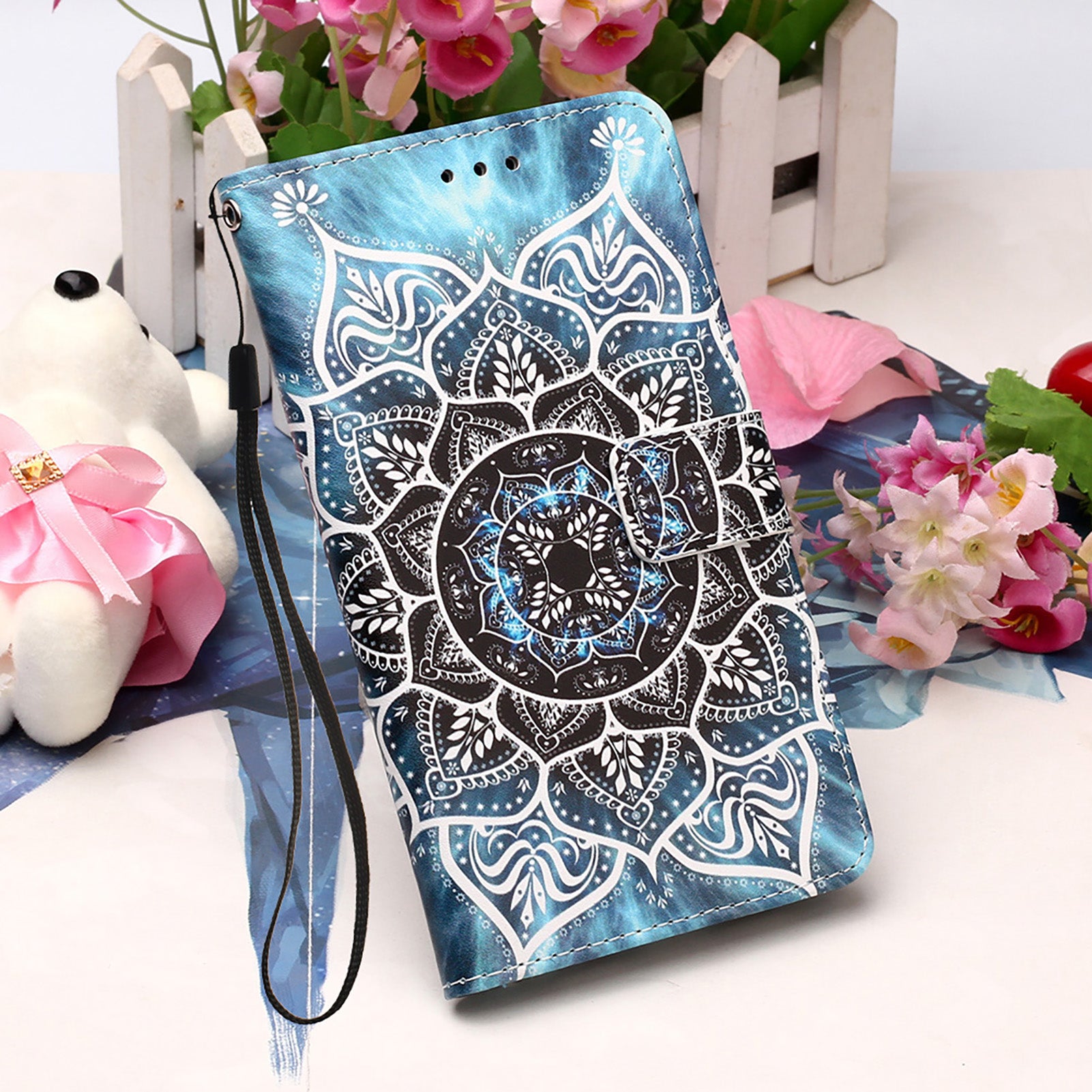 Samsung A02 Case Designer PU (Mandala)
