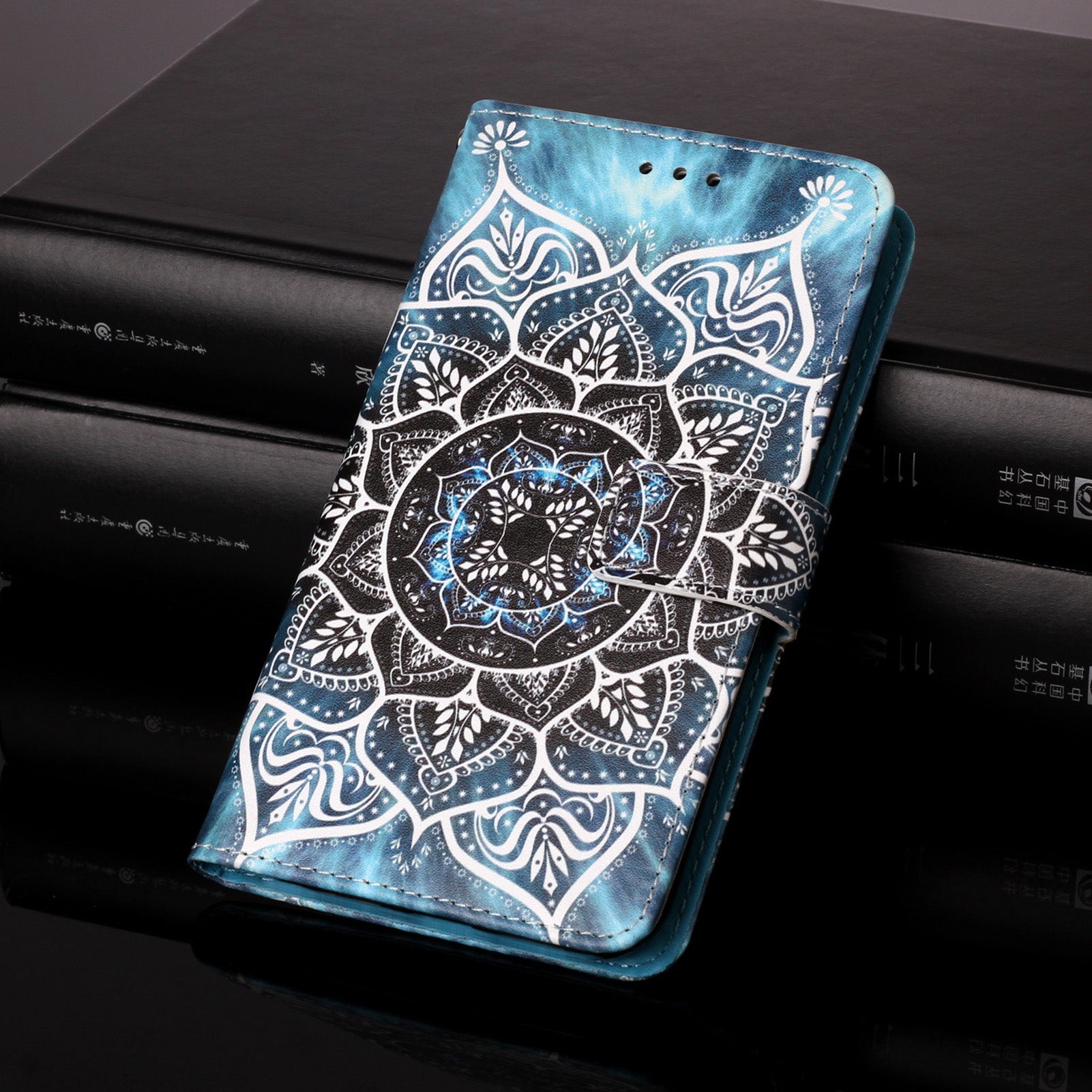 Samsung A02 Case Designer PU (Mandala)
