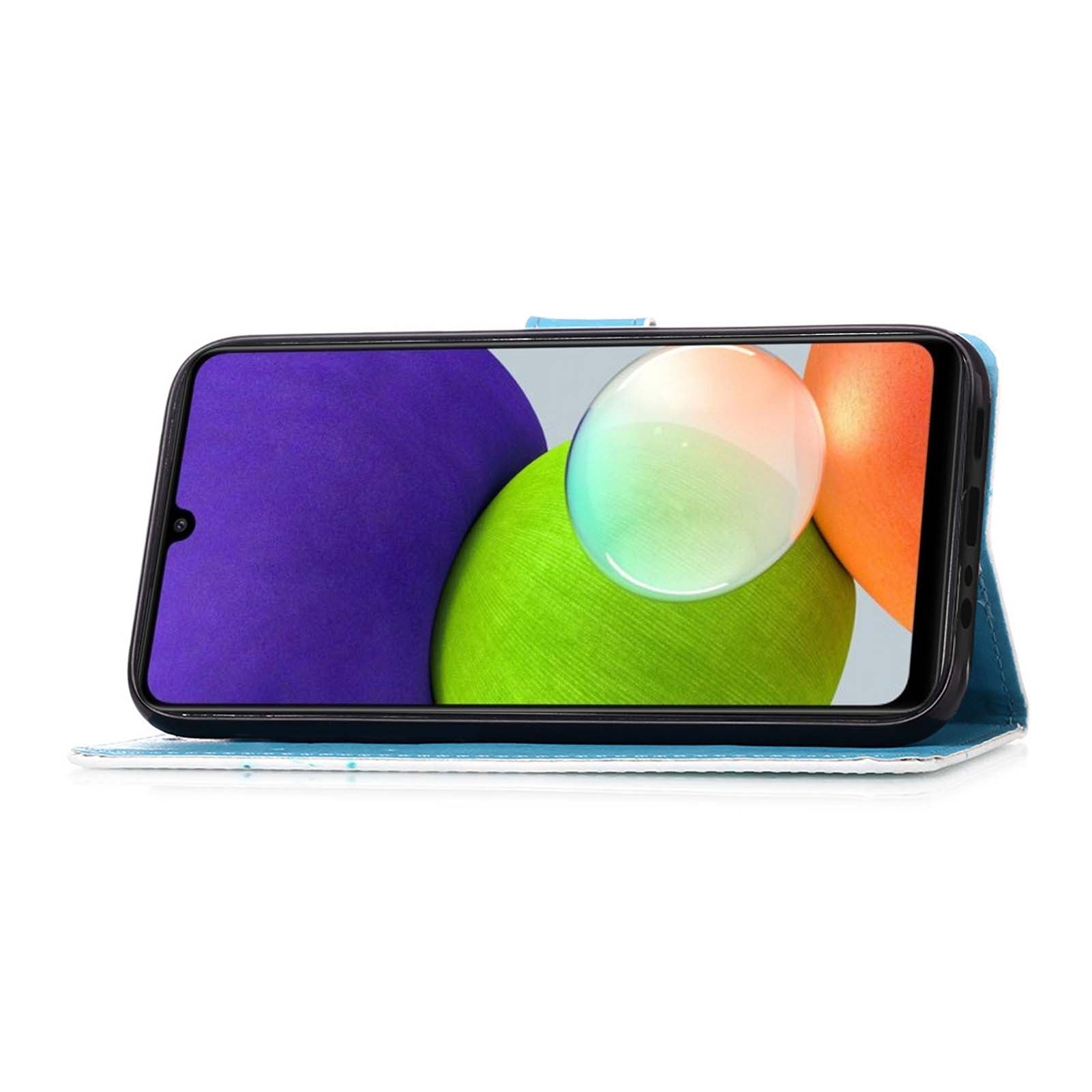Samsung M32 Case Designer PU (SeaWave)
