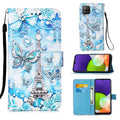 Samsung A22 4G Case Designer PU (EiffelTower)