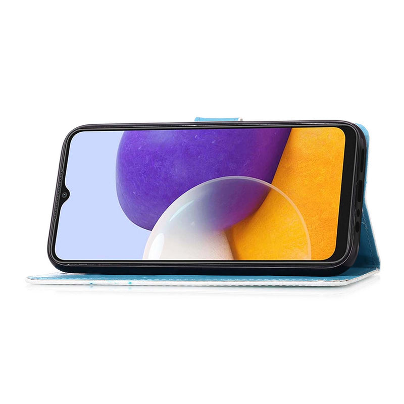 Samsung A22 5G Case Designer PU (Mandala)