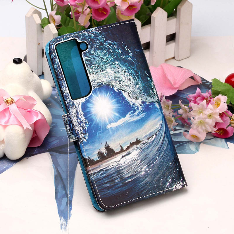 Samsung Galaxy S22 Ultra Case Designer PU (SeaWave)