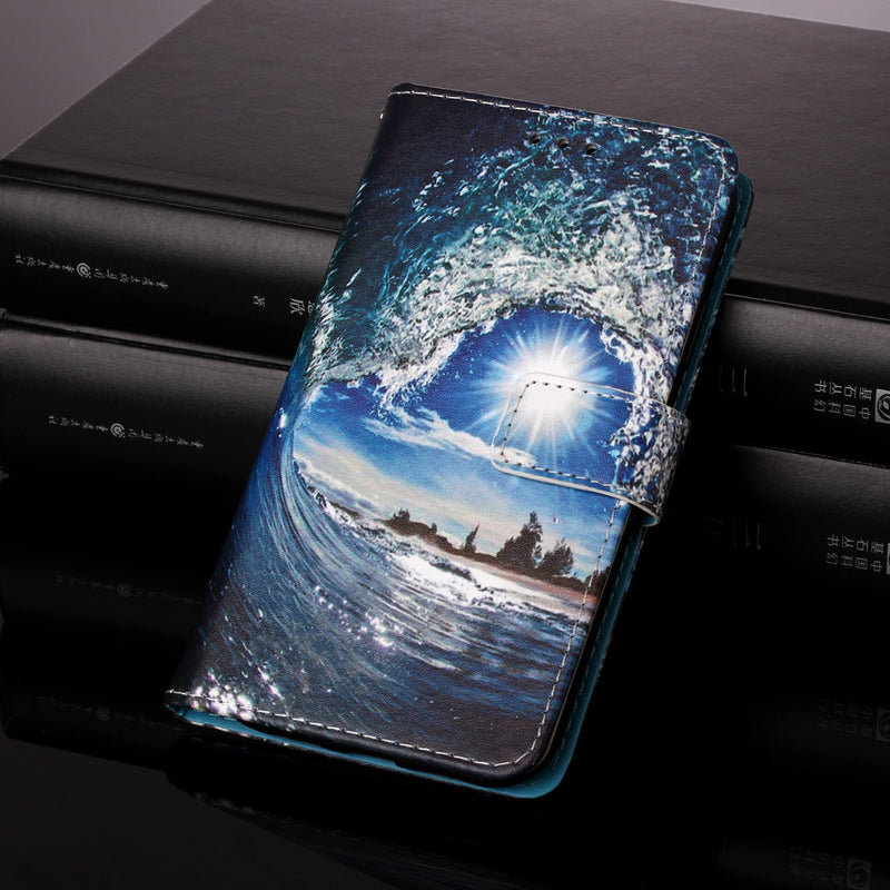 Samsung Galaxy S22 Ultra Case Designer PU (SeaWave)
