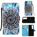 Samsung Galaxy S22 Case Designer PU (Mandala)