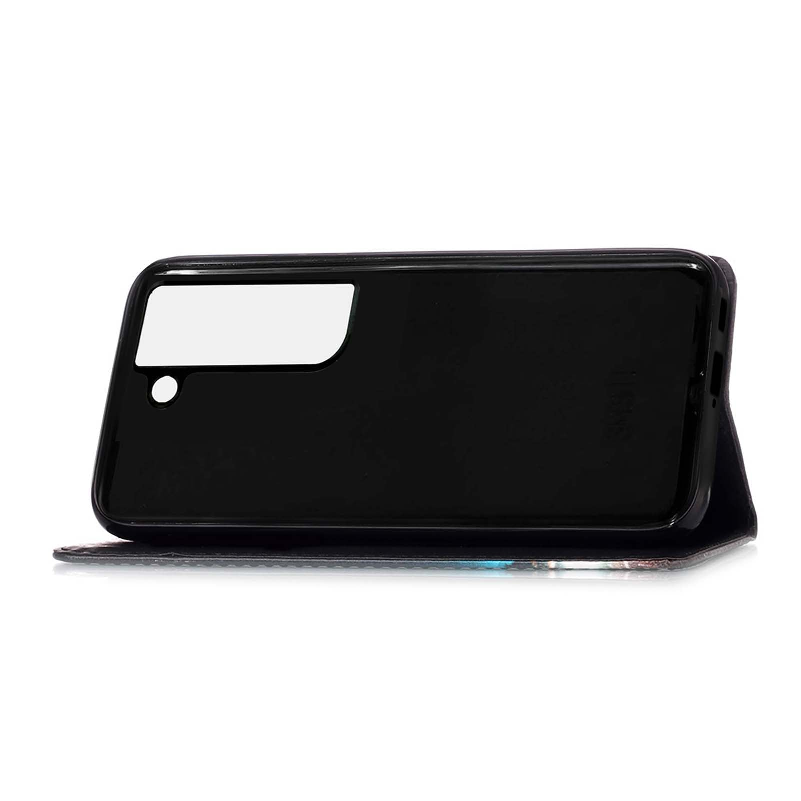 Samsung Galaxy S22+ Case Designer PU (Cat&Tiger)
