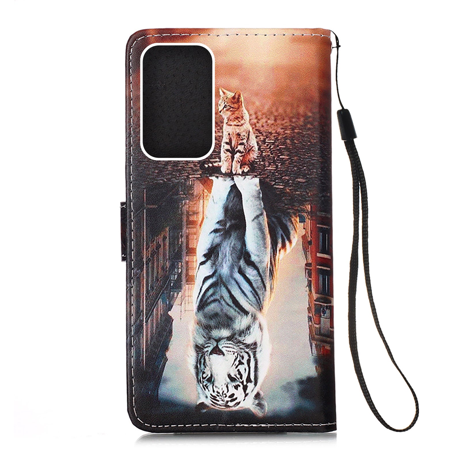 Samsung A53 5G Case Designer PU (Cat&Tiger)