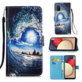 Samsung A02S Case Designer PU (SeaWave)