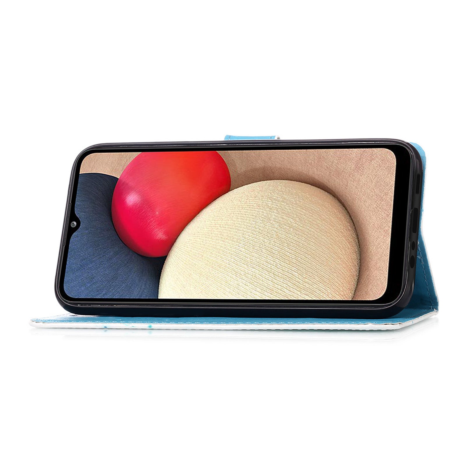 Samsung A03s Case Designer PU (SeaWave)