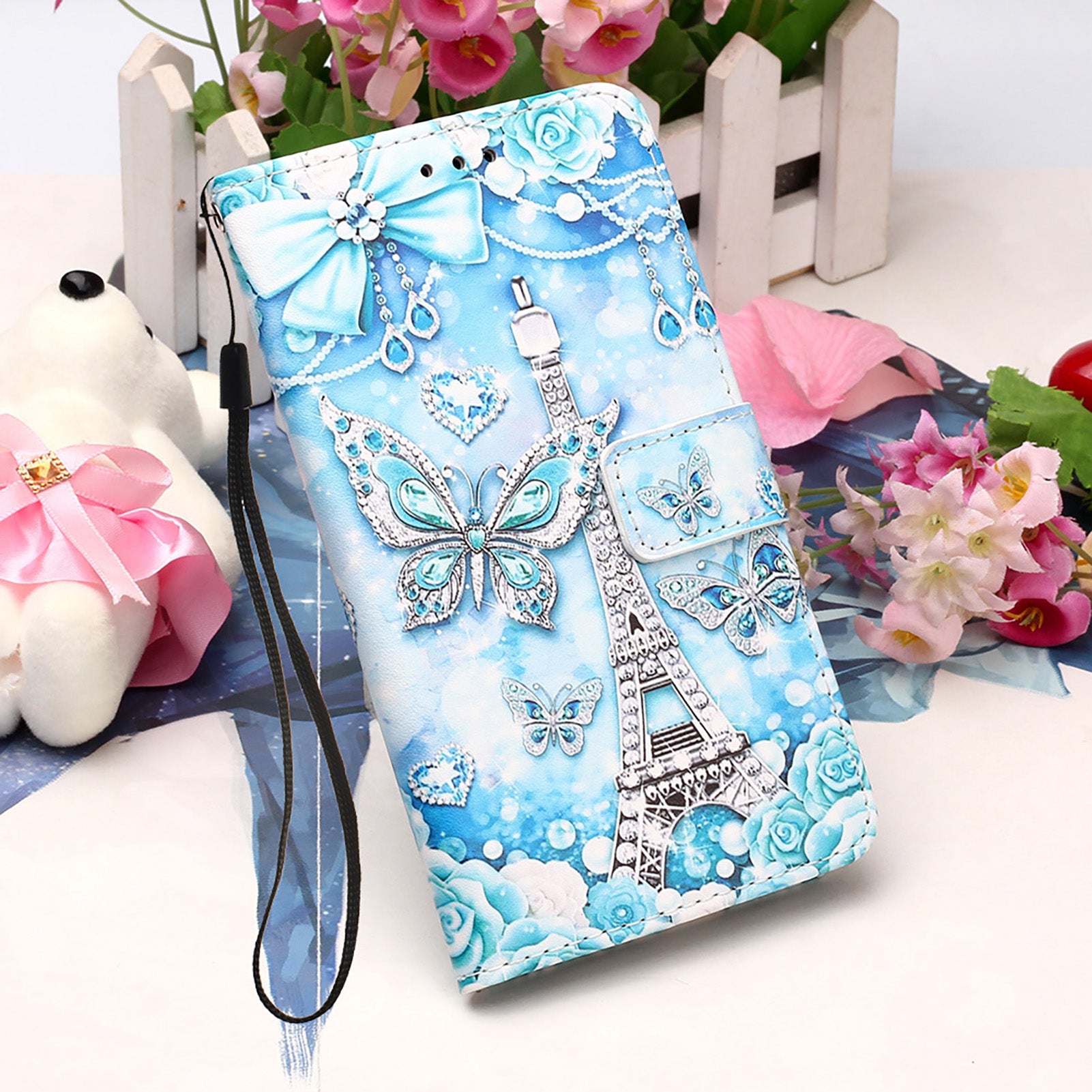 Samsung A02S Case Designer PU (EiffelTower)