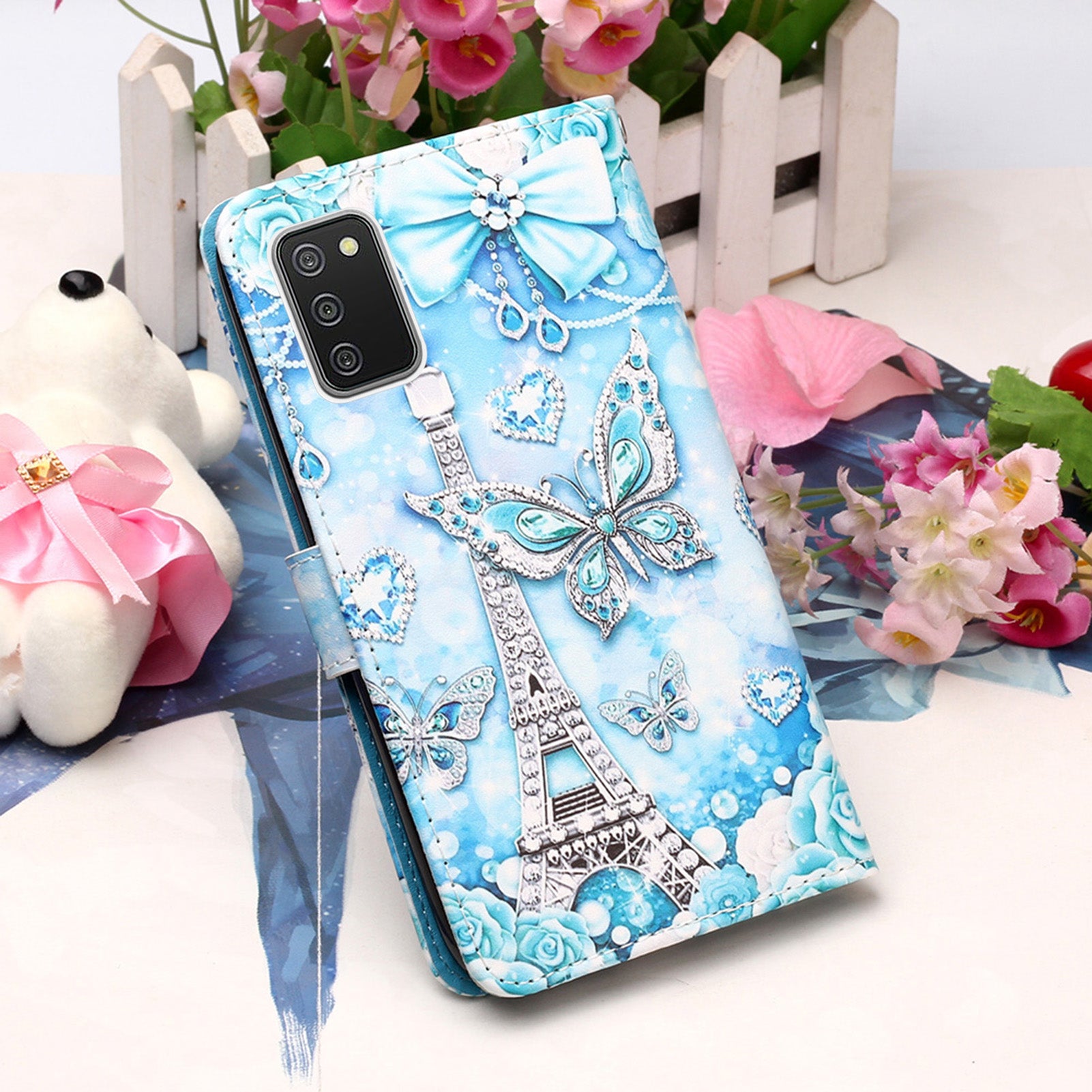 Samsung A02S Case Designer PU (EiffelTower)
