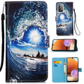 Samsung A32 4G Case Designer PU (SeaWave)