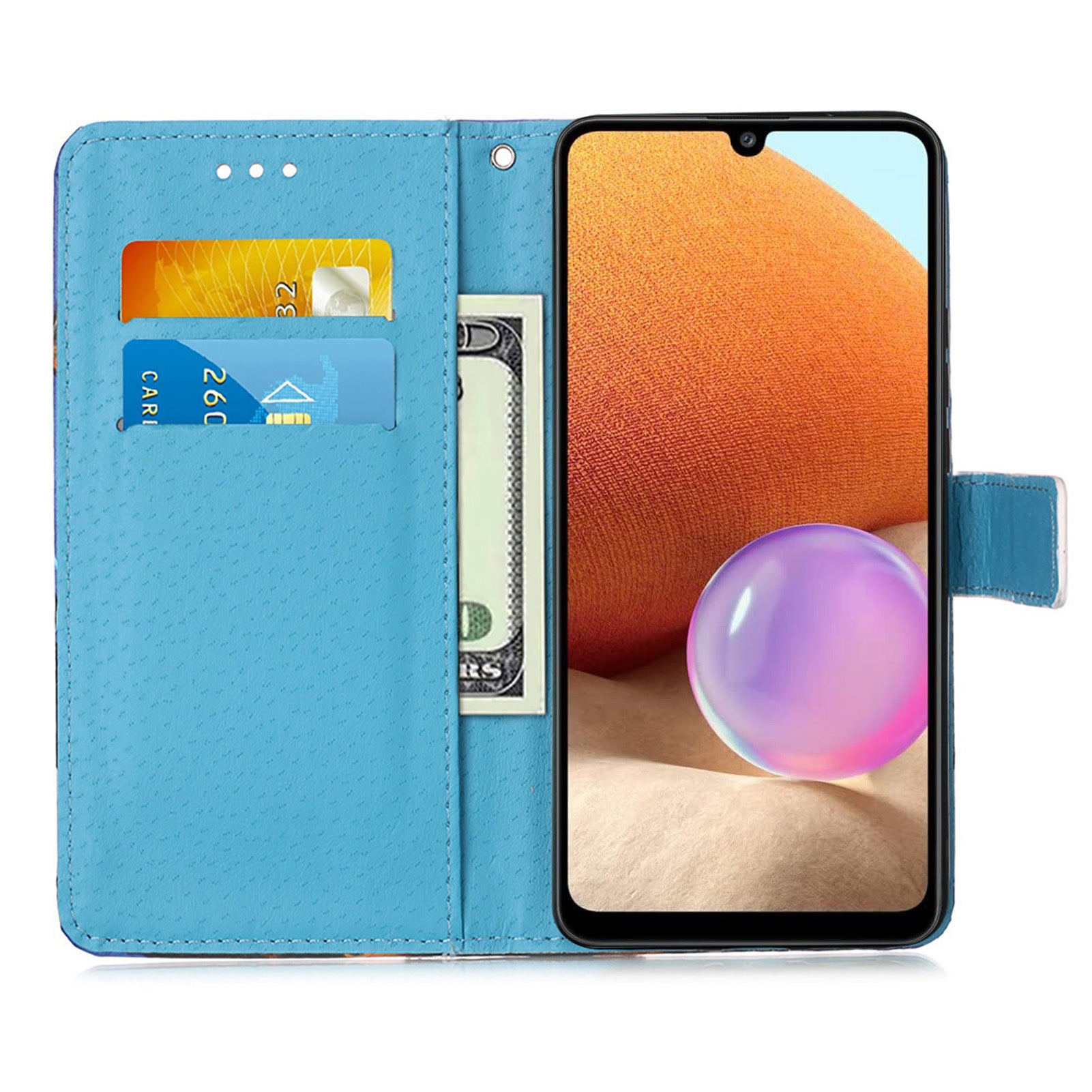 Samsung A32 4G Case Designer PU (Mandala)