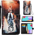 Samsung A52s 5G Case Designer PU (Cat&Tiger)