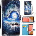 Samsung A72 Case Designer PU (SeaWave)