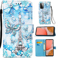 Samsung A72 Case Designer PU (EiffelTower)