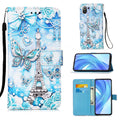 Xiaomi Mi 11 Lite 5G Case Designer PU (EiffelTower)