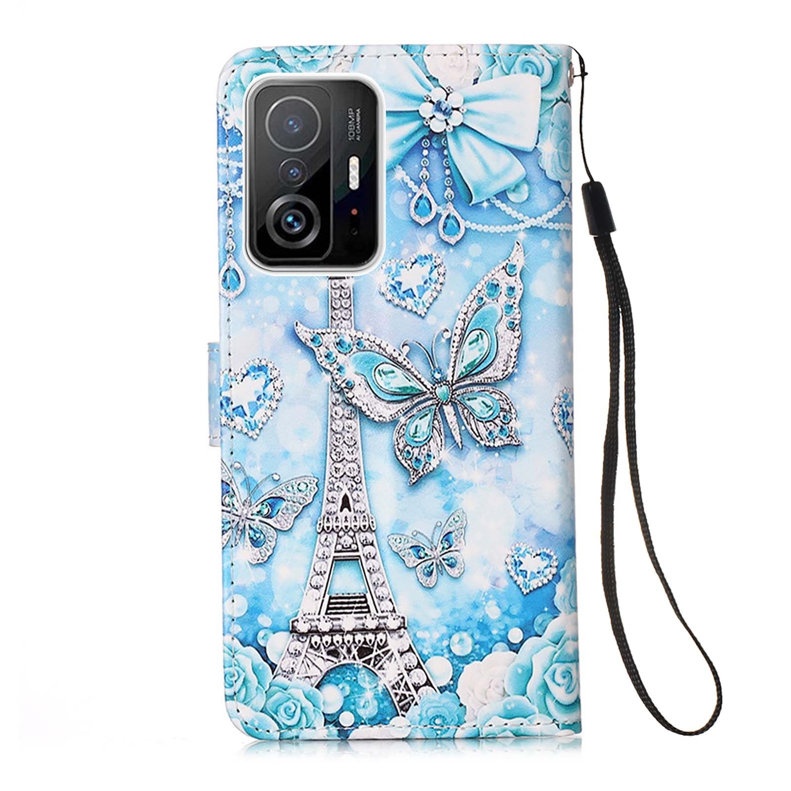 Xiaomi 11T Pro Case Designer PU (EiffelTower)
