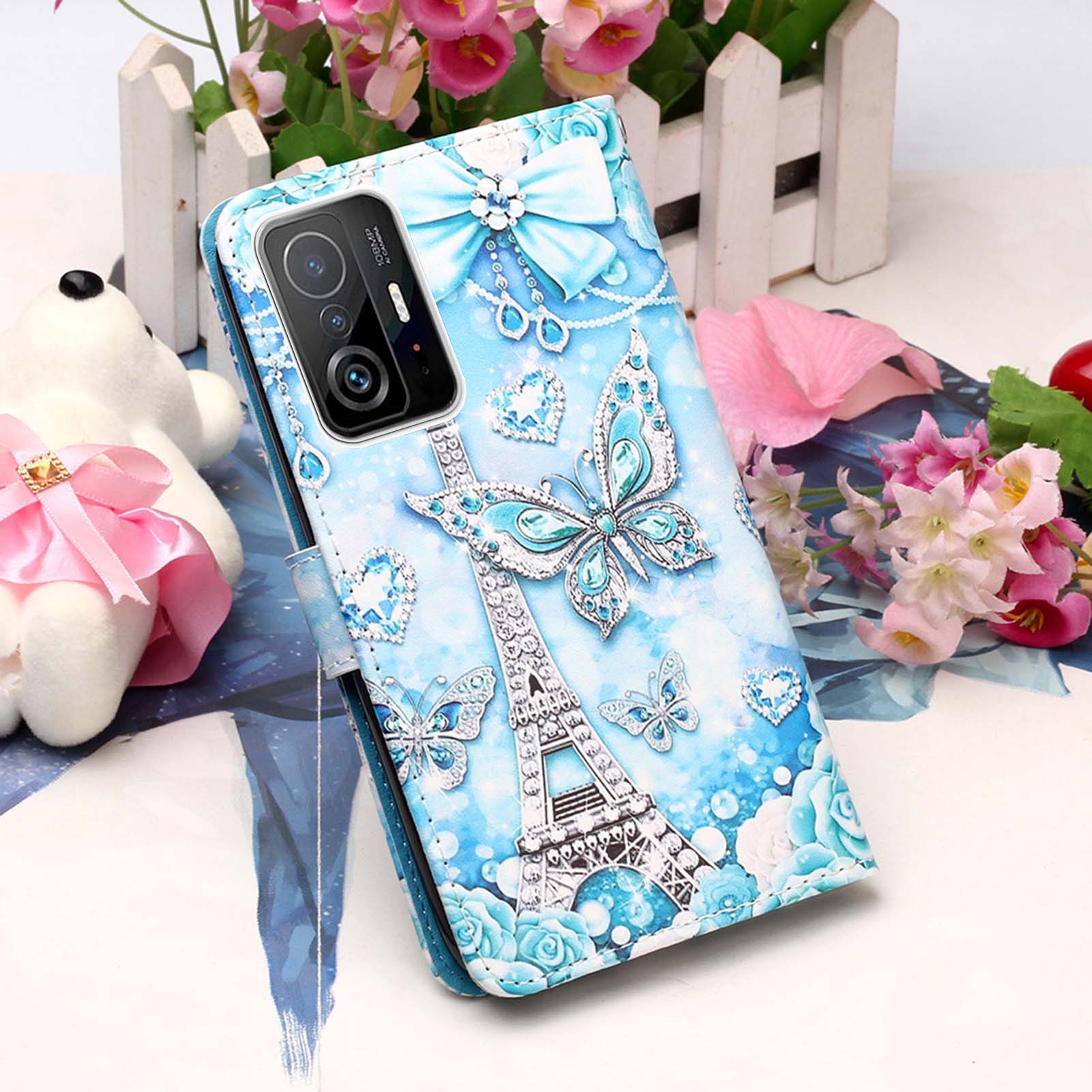 Xiaomi 11T Pro Case Designer PU (EiffelTower)