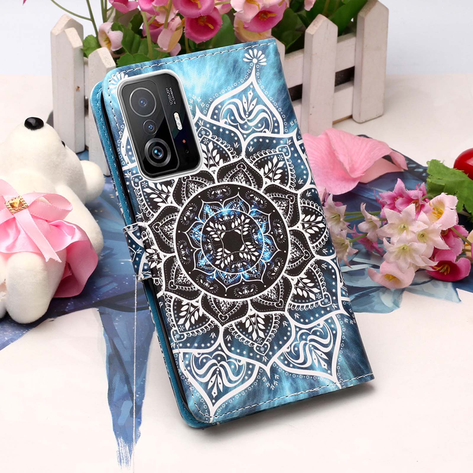 Xiaomi 11T Pro Case Designer PU (Mandala)