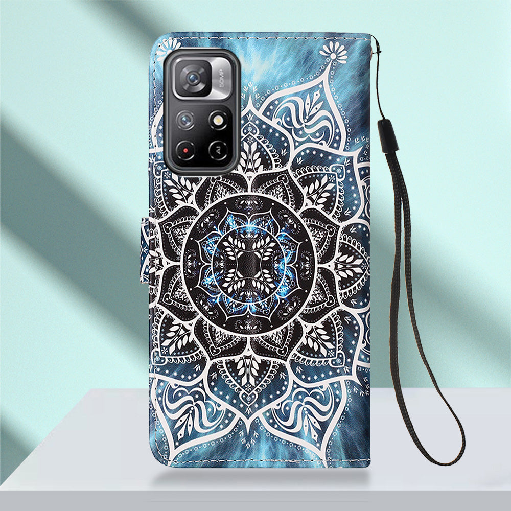 Xiaomi Poco M4 Pro 5G Case Designer PU (Mandala)