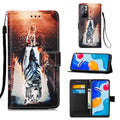 Xiaomi Poco M4 Pro 5G Case Designer PU (Cat&Tiger)