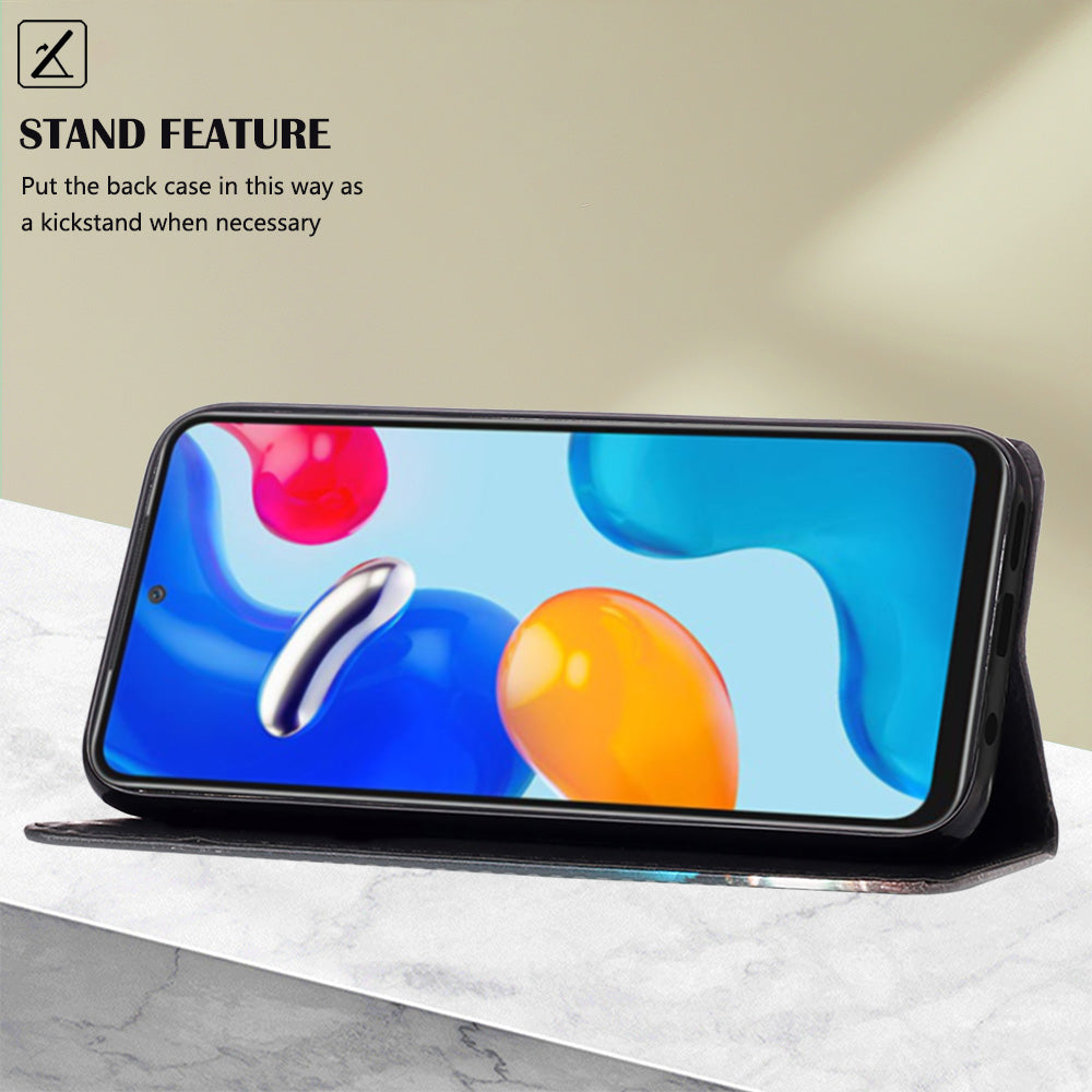 Xiaomi Poco M4 Pro 5G Case Designer PU (Cat&Tiger)