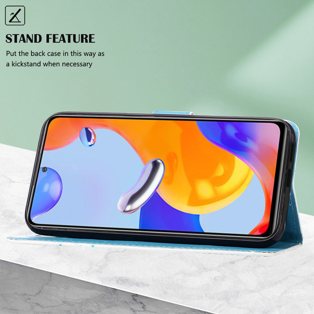 Xiaomi Redmi Note 11 Pro Case Designer PU (Mandala)
