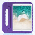 iPad 10.2 2019 (7th Gen) Case EVA Shockproof (Purple) - Purple