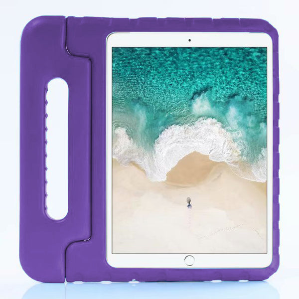 iPad 10.2 2019 (7th Gen) Case EVA Shockproof (Purple)