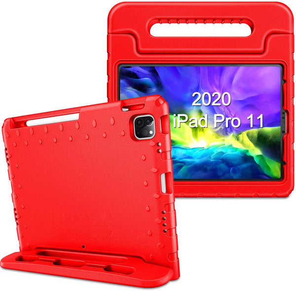 iPad Pro 11 2020 (2nd Gen) Case EVA Shockproof (Red)