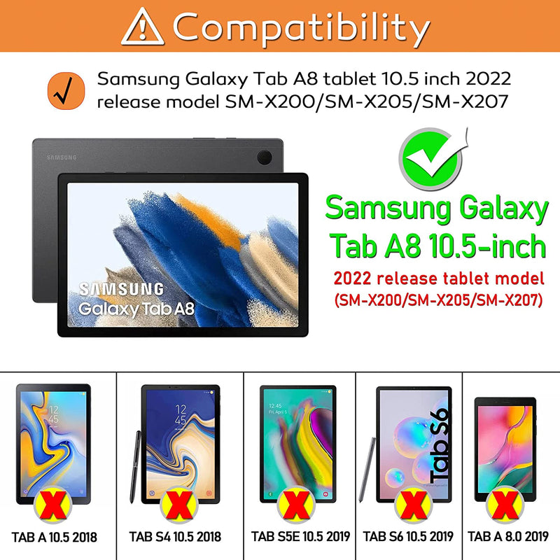 Samsung Galaxy Tab A8 10.5 Case (2021)